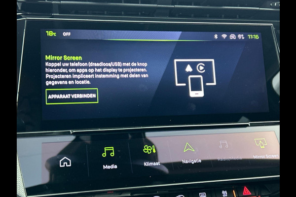 Peugeot 408 1.2 PureTech Allure Pack 130pk Automaat Comfort Pakket Ergo comfort stoel Electrische stoelverstelling lichtmetalen velgen stoelverwarming Camera Navigatie Climate Control Dab Led Parkeer sensoren