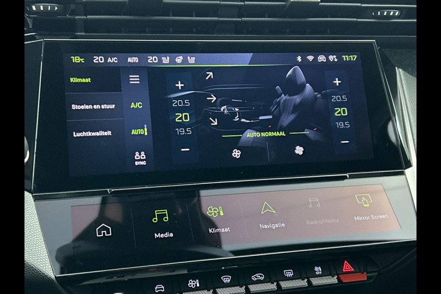 Peugeot 408 1.2 PureTech Allure Pack 130pk Automaat Comfort Pakket Ergo comfort stoel Electrische stoelverstelling lichtmetalen velgen stoelverwarming Camera Navigatie Climate Control Dab Led Parkeer sensoren