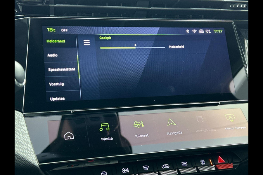 Peugeot 408 1.2 PureTech Allure Pack 130pk Automaat Comfort Pakket Ergo comfort stoel Electrische stoelverstelling lichtmetalen velgen stoelverwarming Camera Navigatie Climate Control Dab Led Parkeer sensoren