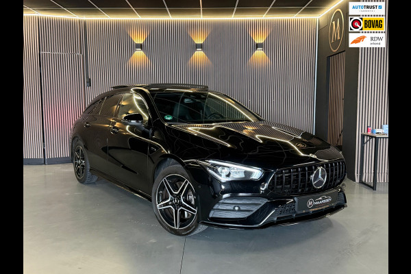 Mercedes-Benz CLA-Klasse Shooting Brake 250e AMG Night | Panoramadak | keyless |sfeer|Edtion