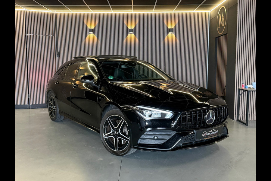 Mercedes-Benz CLA-Klasse Shooting Brake 250e AMG Night | Panoramadak | keyless |sfeer|Edtion