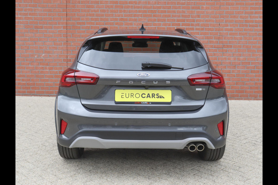Ford Focus 1.0 EcoBoost 155pk Automaat Active X Ford Focus 1.0 EcoBoost 155pk Hybrid Automaat Active X Navigatie Climate Control Camera Parkeer sensoren B&O Dab Lichtmetalen velgen