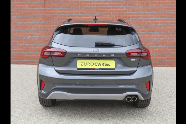 Ford Focus 1.0 EcoBoost 155pk Automaat Active X Ford Focus 1.0 EcoBoost 155pk Hybrid Automaat Active X Navigatie Climate Control Camera Parkeer sensoren B&O Dab Lichtmetalen velgen