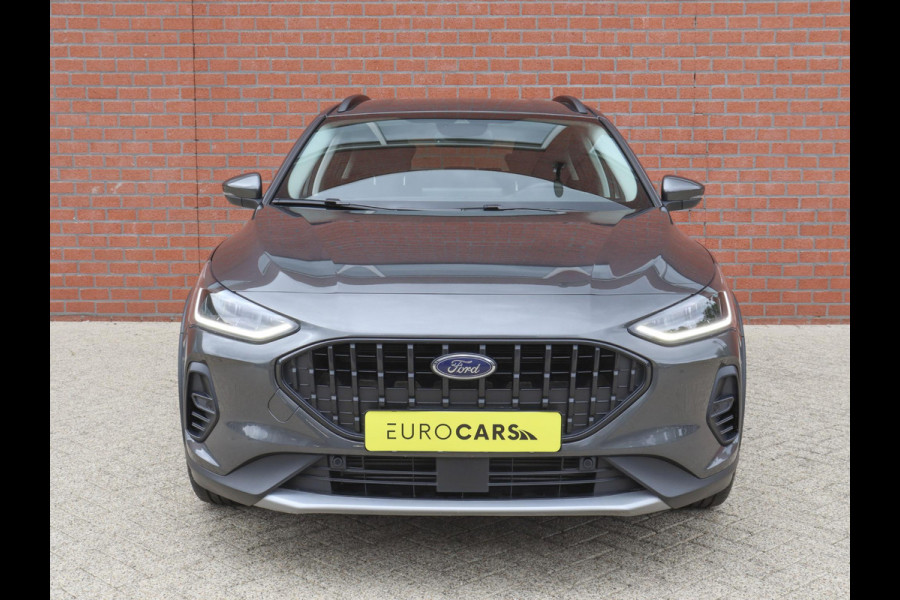 Ford Focus 1.0 EcoBoost 155pk Automaat Active X Ford Focus 1.0 EcoBoost 155pk Hybrid Automaat Active X Navigatie Climate Control Camera Parkeer sensoren B&O Dab Lichtmetalen velgen