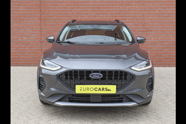 Ford Focus 1.0 EcoBoost 155pk Automaat Active X Ford Focus 1.0 EcoBoost 155pk Hybrid Automaat Active X Navigatie Climate Control Camera Parkeer sensoren B&O Dab Lichtmetalen velgen