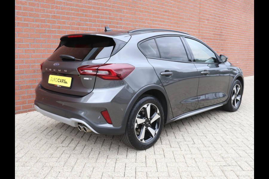 Ford Focus 1.0 EcoBoost 155pk Automaat Active X Ford Focus 1.0 EcoBoost 155pk Hybrid Automaat Active X Navigatie Climate Control Camera Parkeer sensoren B&O Dab Lichtmetalen velgen