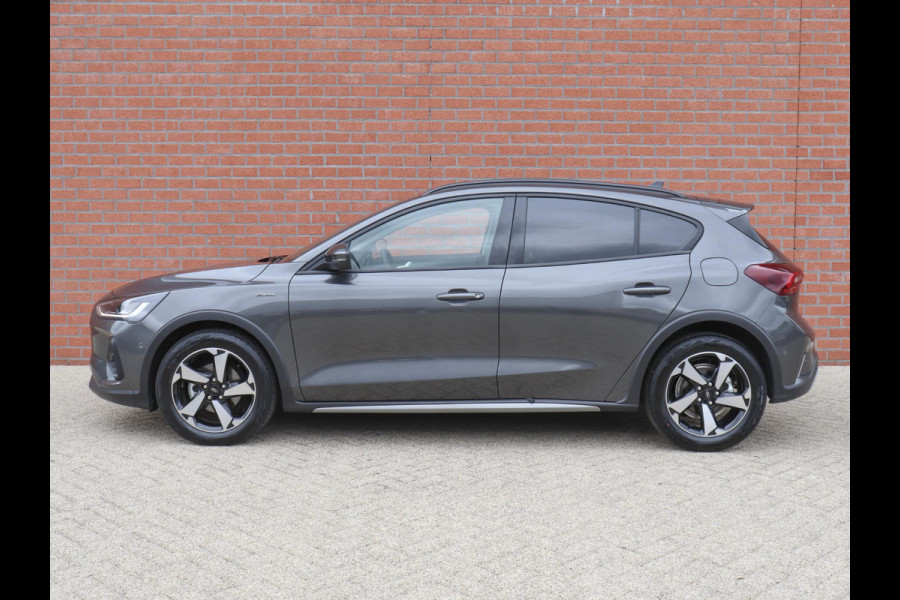 Ford Focus 1.0 EcoBoost 155pk Automaat Active X Ford Focus 1.0 EcoBoost 155pk Hybrid Automaat Active X Navigatie Climate Control Camera Parkeer sensoren B&O Dab Lichtmetalen velgen