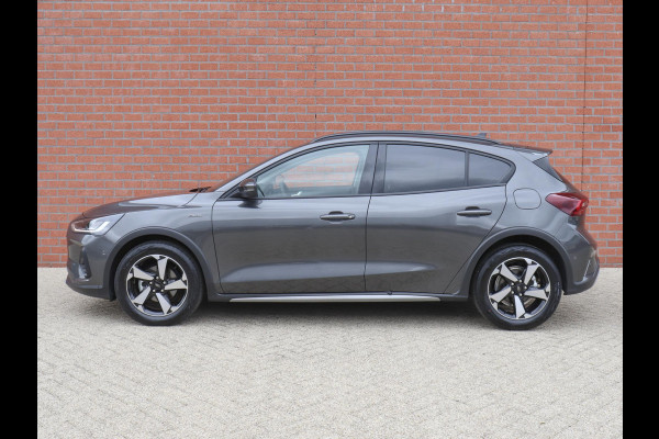 Ford Focus 1.0 EcoBoost 155pk Automaat Active X Ford Focus 1.0 EcoBoost 155pk Hybrid Automaat Active X Navigatie Climate Control Camera Parkeer sensoren B&O Dab Lichtmetalen velgen