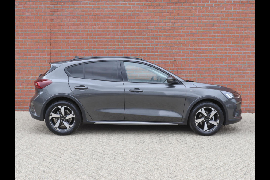 Ford Focus 1.0 EcoBoost 155pk Automaat Active X Ford Focus 1.0 EcoBoost 155pk Hybrid Automaat Active X Navigatie Climate Control Camera Parkeer sensoren B&O Dab Lichtmetalen velgen