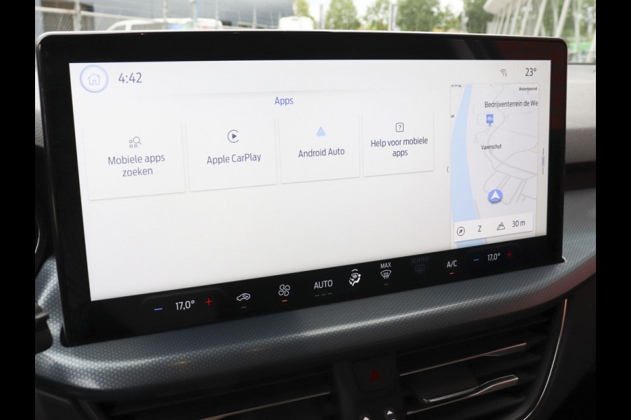 Ford Focus 1.0 EcoBoost 155pk Automaat Active X Ford Focus 1.0 EcoBoost 155pk Hybrid Automaat Active X Navigatie Climate Control Camera Parkeer sensoren B&O Dab Lichtmetalen velgen