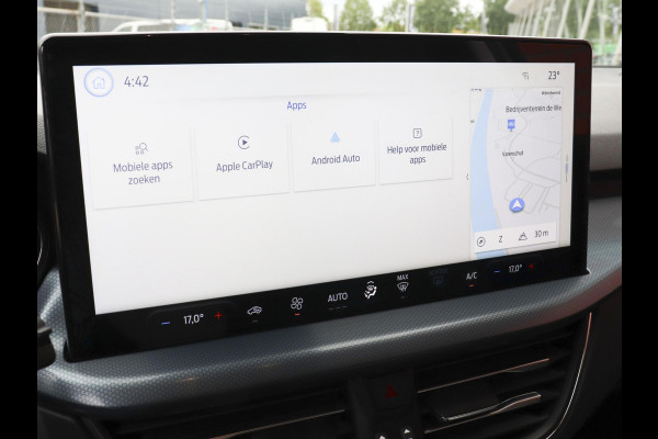 Ford Focus 1.0 EcoBoost 155pk Automaat Active X Ford Focus 1.0 EcoBoost 155pk Hybrid Automaat Active X Navigatie Climate Control Camera Parkeer sensoren B&O Dab Lichtmetalen velgen