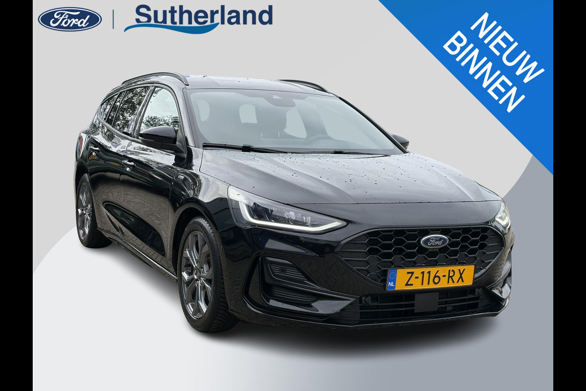 Ford FOCUS Wagon 1.0 EcoBoost Hybrid ST Line 125pk | Driver Assistance Pack | Winterpack
