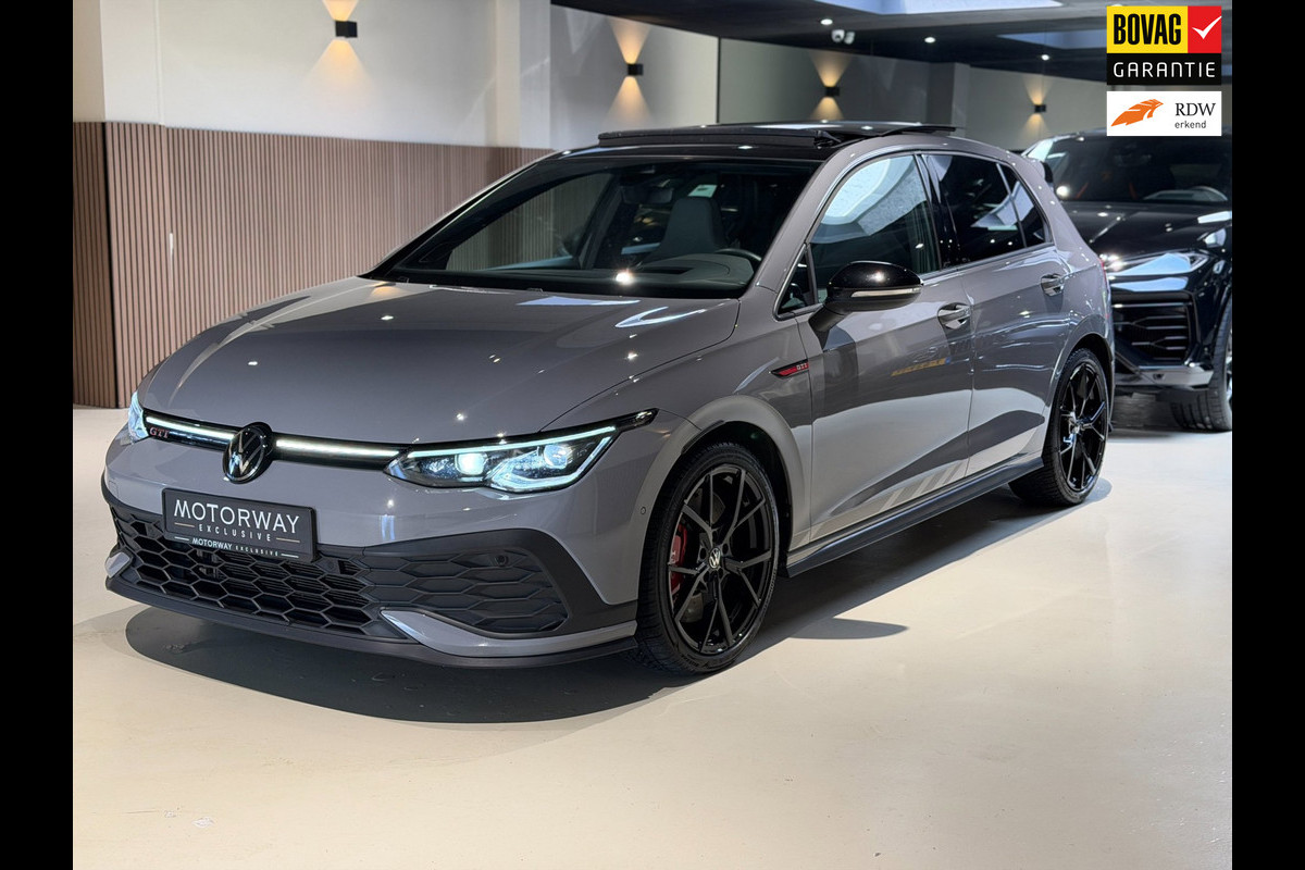 Volkswagen Golf 2.0 TSI GTI Clubsport Akrapovic|Pano|HUD|Matrix|H&K|Leder|BOVAG Garantie|