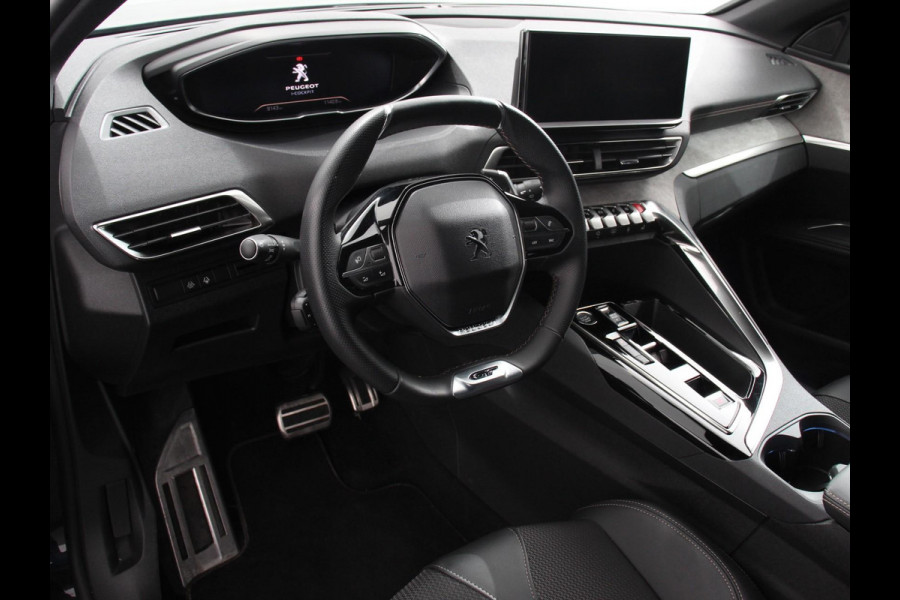 Peugeot 3008 1.2 Puretech 130pk Automaat GT Line Climate Control Navigatie Apple Carplay/Android Auto Parkeer sensoren V+A Camera Full LED 18"  Lichtmetalen Velgen