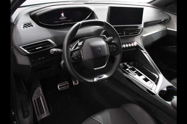 Peugeot 3008 1.2 Puretech 130pk Automaat GT Line Climate Control Navigatie Apple Carplay/Android Auto Parkeer sensoren V+A Camera Full LED 18"  Lichtmetalen Velgen