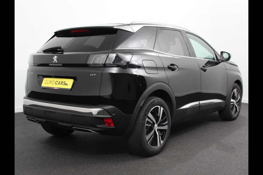 Peugeot 3008 1.2 Puretech 130pk Automaat GT Line Climate Control Navigatie Apple Carplay/Android Auto Parkeer sensoren V+A Camera Full LED 18"  Lichtmetalen Velgen