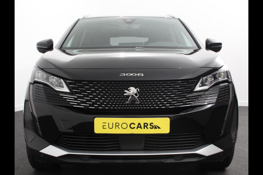 Peugeot 3008 1.2 Puretech 130pk Automaat GT Line Climate Control Navigatie Apple Carplay/Android Auto Parkeer sensoren V+A Camera Full LED 18"  Lichtmetalen Velgen
