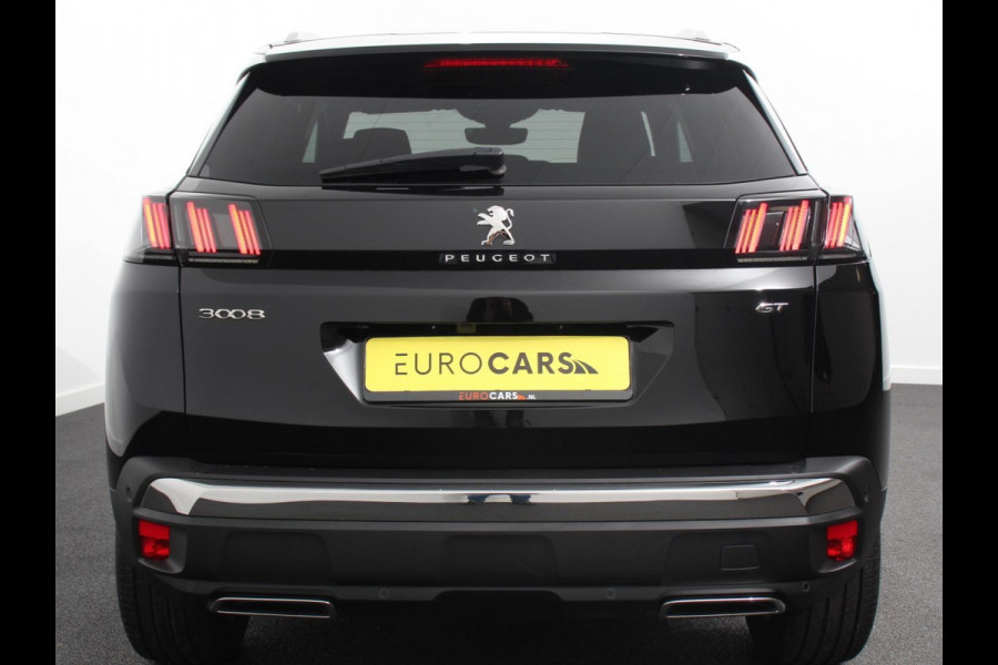 Peugeot 3008 1.2 Puretech 130pk Automaat GT Line Climate Control Navigatie Apple Carplay/Android Auto Parkeer sensoren V+A Camera Full LED 18"  Lichtmetalen Velgen