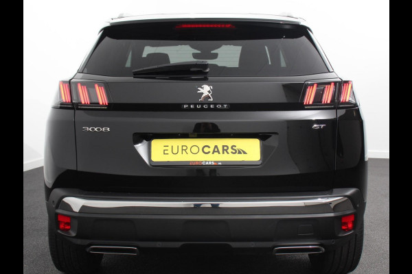 Peugeot 3008 1.2 Puretech 130pk Automaat GT Line Climate Control Navigatie Apple Carplay/Android Auto Parkeer sensoren V+A Camera Full LED 18"  Lichtmetalen Velgen