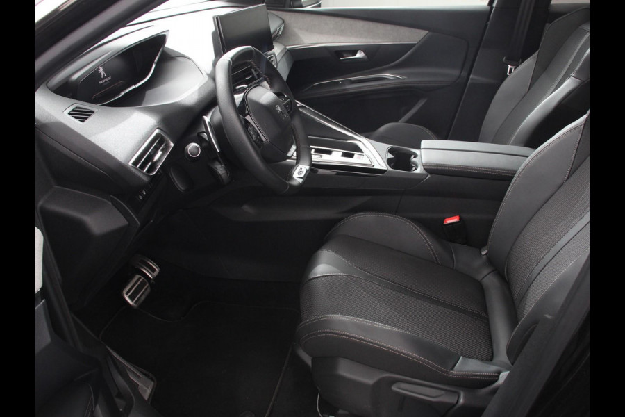 Peugeot 3008 1.2 Puretech 130pk Automaat GT Line Climate Control Navigatie Apple Carplay/Android Auto Parkeer sensoren V+A Camera Full LED 18"  Lichtmetalen Velgen