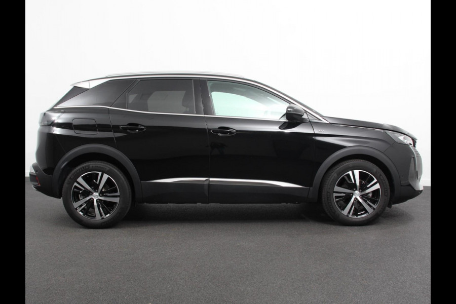 Peugeot 3008 1.2 Puretech 130pk Automaat GT Line Climate Control Navigatie Apple Carplay/Android Auto Parkeer sensoren V+A Camera Full LED 18"  Lichtmetalen Velgen