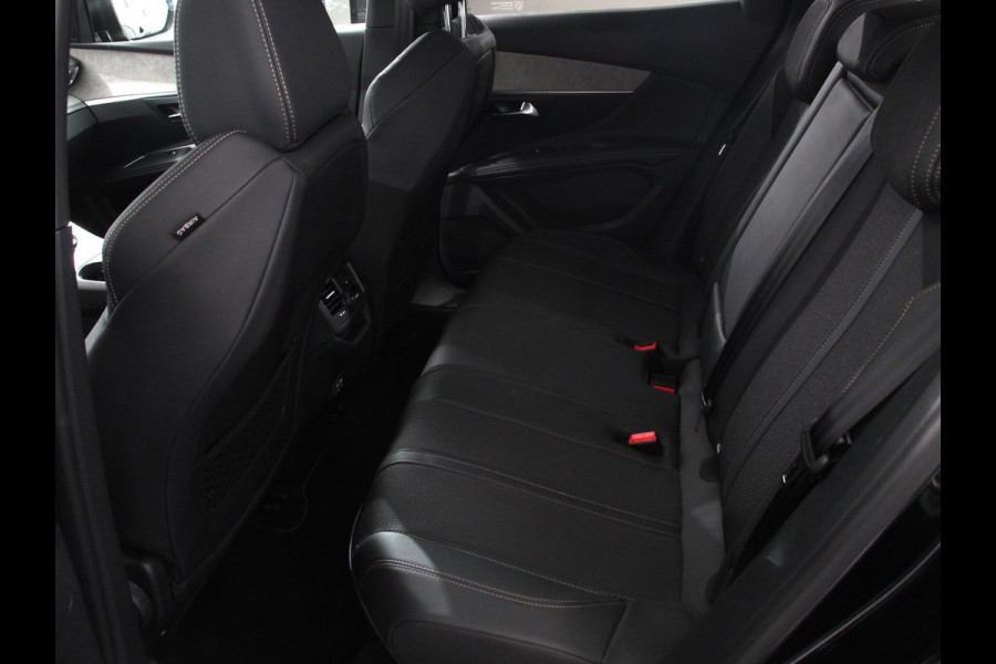 Peugeot 3008 1.2 Puretech 130pk Automaat GT Line Climate Control Navigatie Apple Carplay/Android Auto Parkeer sensoren V+A Camera Full LED 18"  Lichtmetalen Velgen