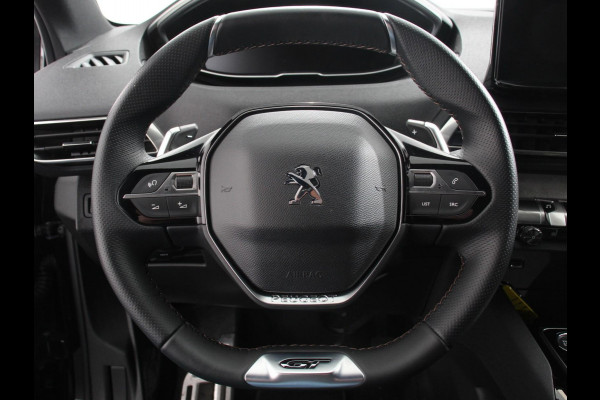 Peugeot 3008 1.2 Puretech 130pk Automaat GT Line Climate Control Navigatie Apple Carplay/Android Auto Parkeer sensoren V+A Camera Full LED 18"  Lichtmetalen Velgen