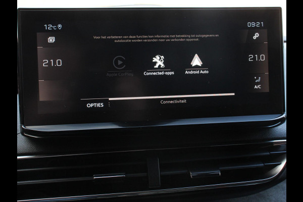 Peugeot 3008 1.2 Puretech 130pk Automaat GT Line Climate Control Navigatie Apple Carplay/Android Auto Parkeer sensoren V+A Camera Full LED 18"  Lichtmetalen Velgen