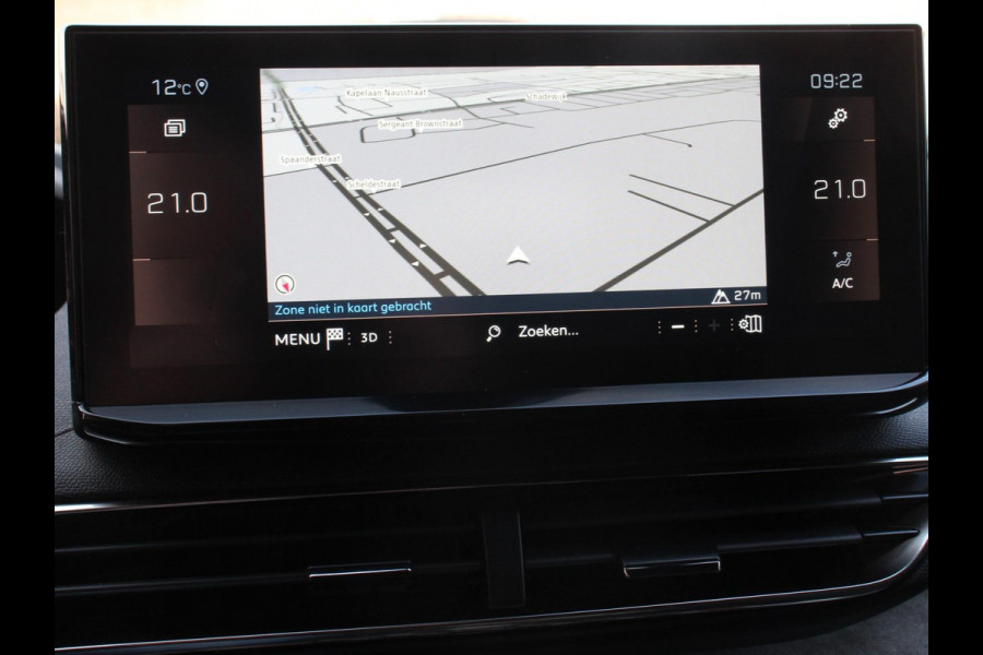Peugeot 3008 1.2 Puretech 130pk Automaat GT Line Climate Control Navigatie Apple Carplay/Android Auto Parkeer sensoren V+A Camera Full LED 18"  Lichtmetalen Velgen