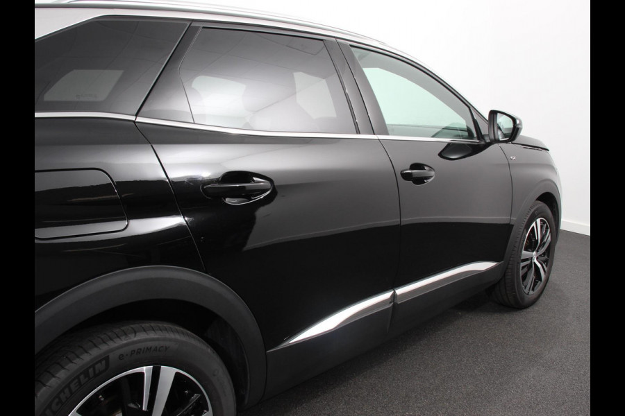 Peugeot 3008 1.2 Puretech 130pk Automaat GT Line Climate Control Navigatie Apple Carplay/Android Auto Parkeer sensoren V+A Camera Full LED 18"  Lichtmetalen Velgen