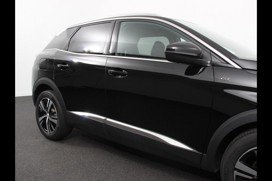 Peugeot 3008 1.2 Puretech 130pk Automaat GT Line Climate Control Navigatie Apple Carplay/Android Auto Parkeer sensoren V+A Camera Full LED 18"  Lichtmetalen Velgen