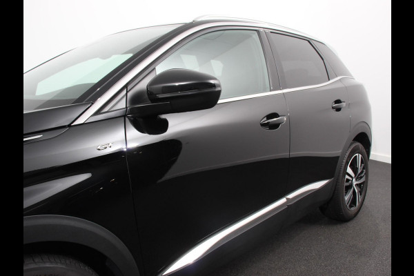 Peugeot 3008 1.2 Puretech 130pk Automaat GT Line Climate Control Navigatie Apple Carplay/Android Auto Parkeer sensoren V+A Camera Full LED 18"  Lichtmetalen Velgen