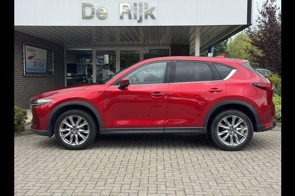 Mazda CX-5 2.0 SkyActiv-G 165 Business Luxury | Leder, Navi, Stoelverw.+Stuurverw., Ventilatie, Trekhaak, Apple/Android | NAP |