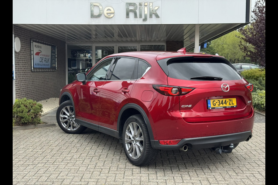 Mazda CX-5 2.0 SkyActiv-G 165 Business Luxury | Leder, Navi, Stoelverw.+Stuurverw., Ventilatie, Trekhaak, Apple/Android | NAP |