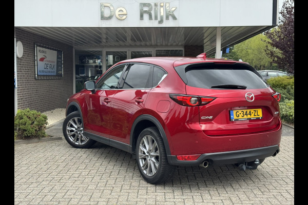 Mazda CX-5 2.0 SkyActiv-G 165 Business Luxury | Leder, Navi, Stoelverw.+Stuurverw., Ventilatie, Trekhaak, Apple/Android | NAP |