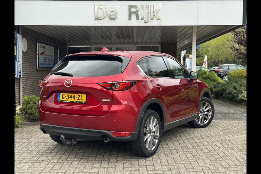 Mazda CX-5 2.0 SkyActiv-G 165 Business Luxury | Leder, Navi, Stoelverw.+Stuurverw., Ventilatie, Trekhaak, Apple/Android | NAP |