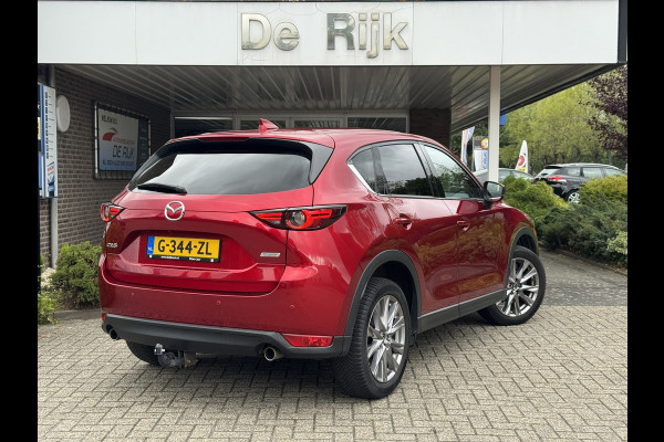 Mazda CX-5 2.0 SkyActiv-G 165 Business Luxury | Leder, Navi, Stoelverw.+Stuurverw., Ventilatie, Trekhaak, Apple/Android | NAP |
