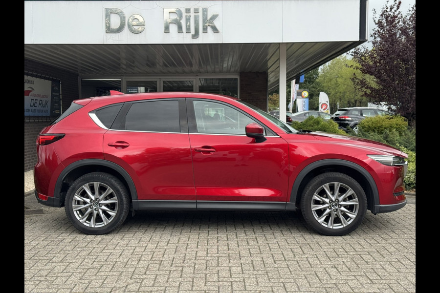 Mazda CX-5 2.0 SkyActiv-G 165 Business Luxury | Leder, Navi, Stoelverw.+Stuurverw., Ventilatie, Trekhaak, Apple/Android | NAP |