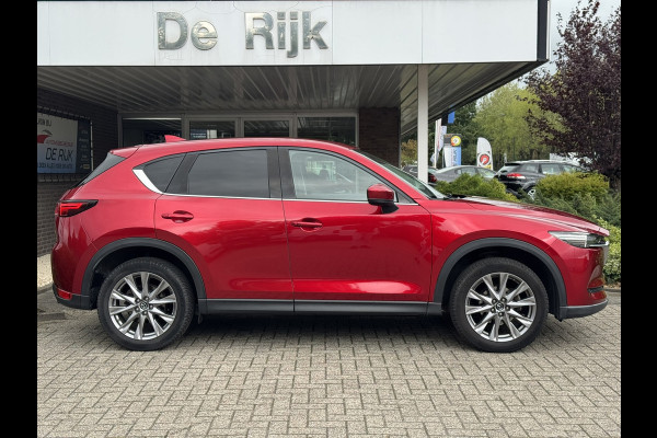 Mazda CX-5 2.0 SkyActiv-G 165 Business Luxury | Leder, Navi, Stoelverw.+Stuurverw., Ventilatie, Trekhaak, Apple/Android | NAP |