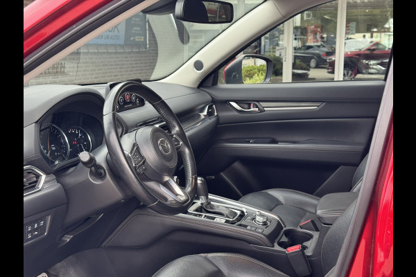 Mazda CX-5 2.0 SkyActiv-G 165 Business Luxury | Leder, Navi, Stoelverw.+Stuurverw., Ventilatie, Trekhaak, Apple/Android | NAP |