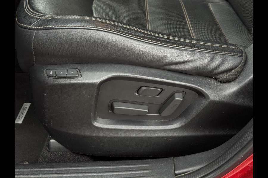 Mazda CX-5 2.0 SkyActiv-G 165 Business Luxury | Leder, Navi, Stoelverw.+Stuurverw., Ventilatie, Trekhaak, Apple/Android | NAP |