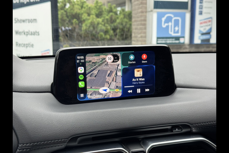 Mazda CX-5 2.0 SkyActiv-G 165 Business Luxury | Leder, Navi, Stoelverw.+Stuurverw., Ventilatie, Trekhaak, Apple/Android | NAP |