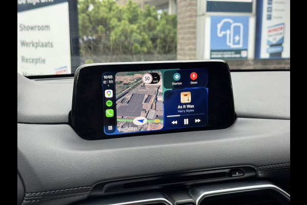 Mazda CX-5 2.0 SkyActiv-G 165 Business Luxury | Leder, Navi, Stoelverw.+Stuurverw., Ventilatie, Trekhaak, Apple/Android | NAP |