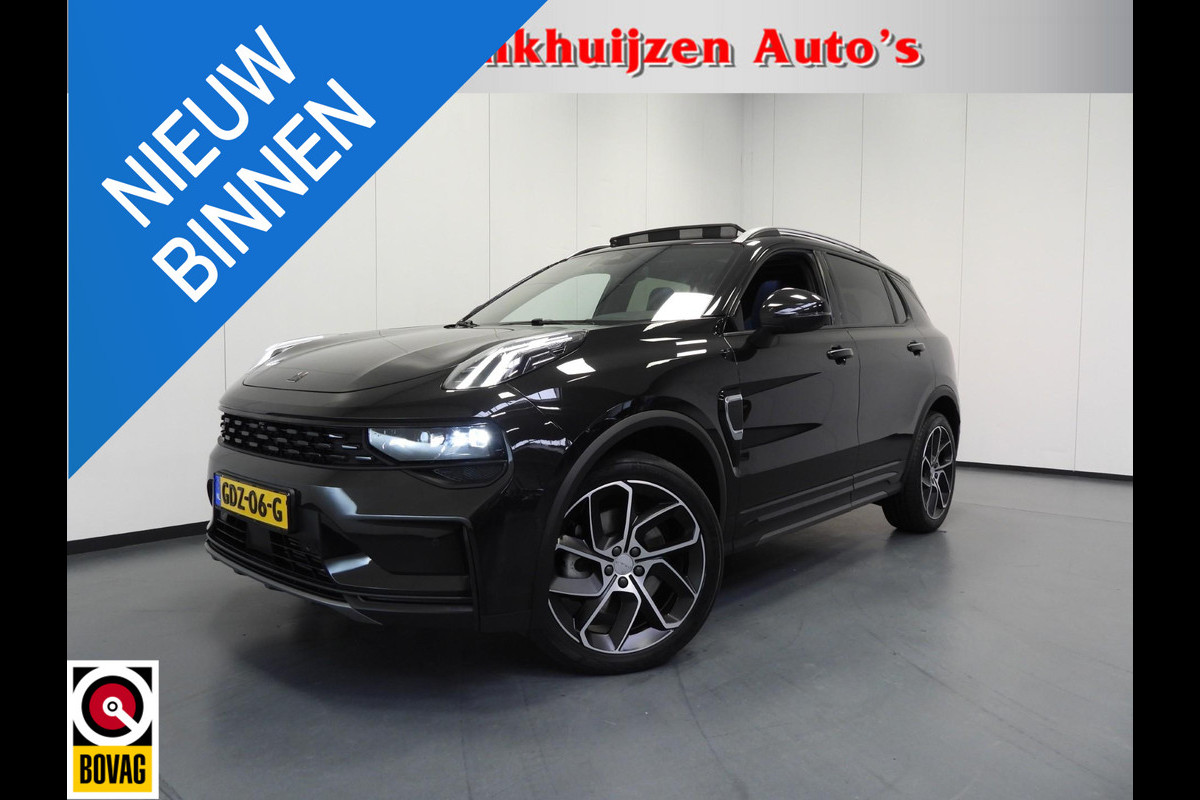 Lynk & Co 01 1.5 PHEV BlackLine STUURVERW./360CAM/SCHUIFDAK/LED/20"LMV!