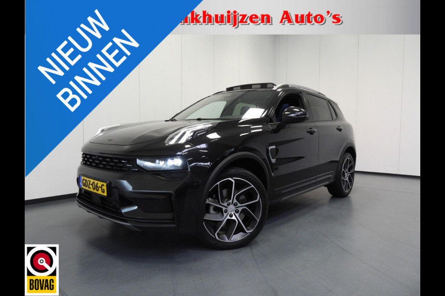 Lynk & Co 01 1.5 PHEV BlackLine STUURVERW./360CAM/SCHUIFDAK/LED/20"LMV!