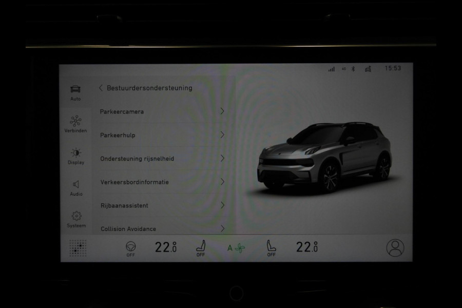 Lynk & Co 01 1.5 PHEV BlackLine STUURVERW./360CAM/SCHUIFDAK/LED/20"LMV!