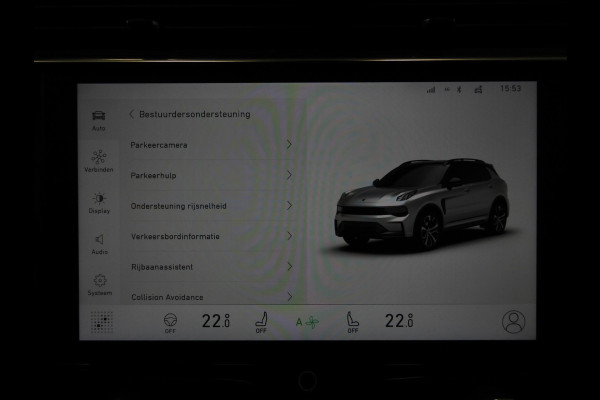 Lynk & Co 01 1.5 PHEV BlackLine STUURVERW./360CAM/SCHUIFDAK/LED/20"LMV!