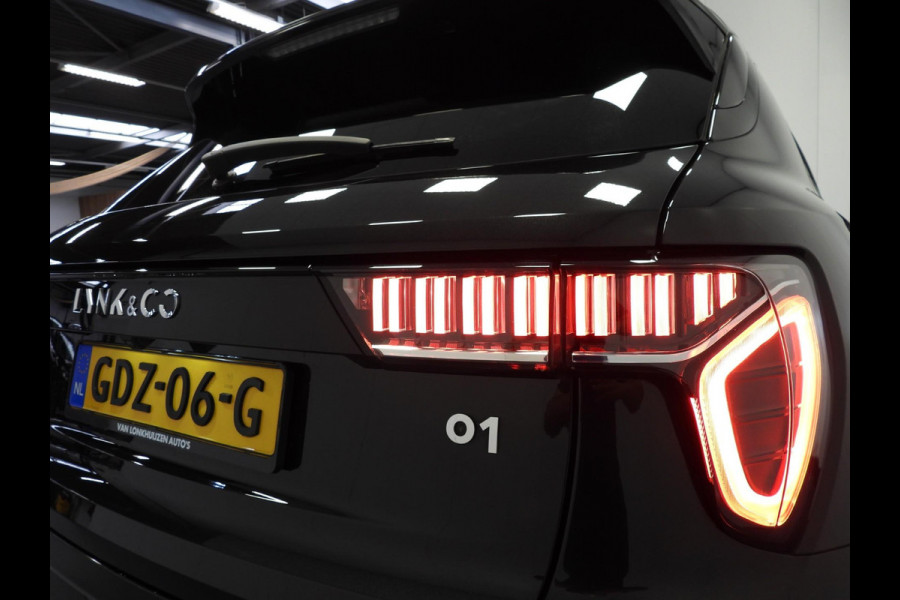 Lynk & Co 01 1.5 PHEV BlackLine STUURVERW./360CAM/SCHUIFDAK/LED/20"LMV!