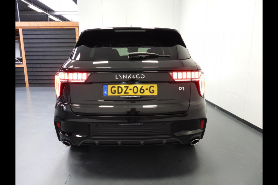 Lynk & Co 01 1.5 PHEV BlackLine STUURVERW./360CAM/SCHUIFDAK/LED/20"LMV!
