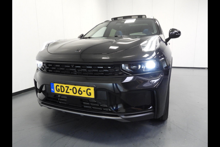 Lynk & Co 01 1.5 PHEV BlackLine STUURVERW./360CAM/SCHUIFDAK/LED/20"LMV!